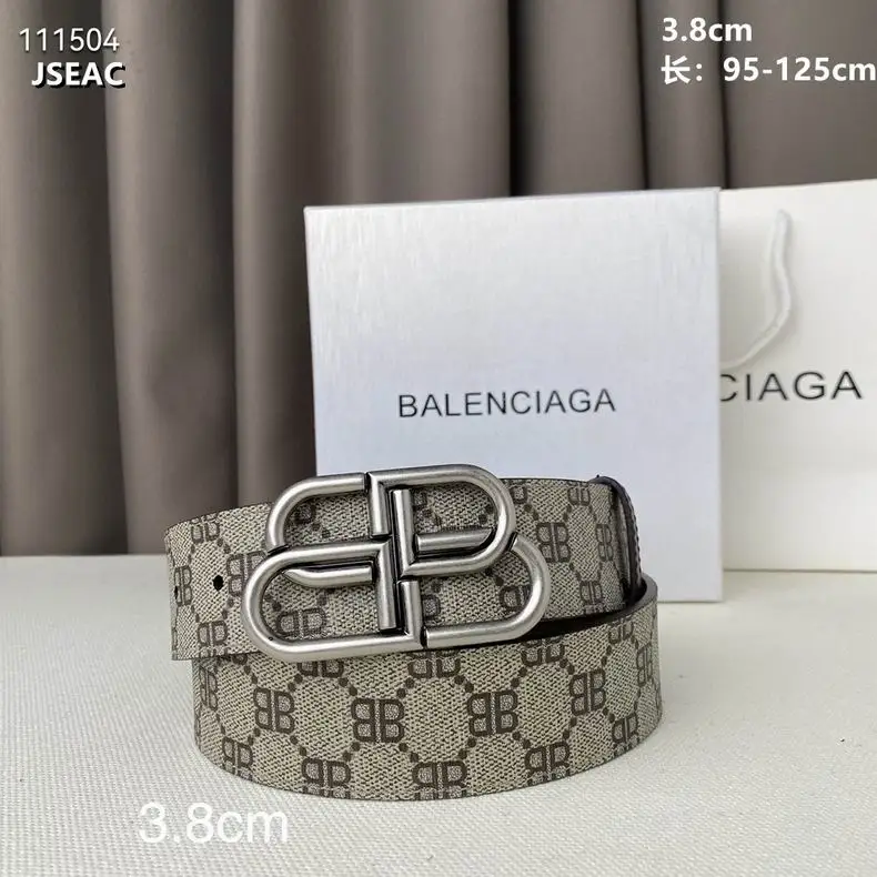 Balenciaga belt 38mmX95-125cm 8L01